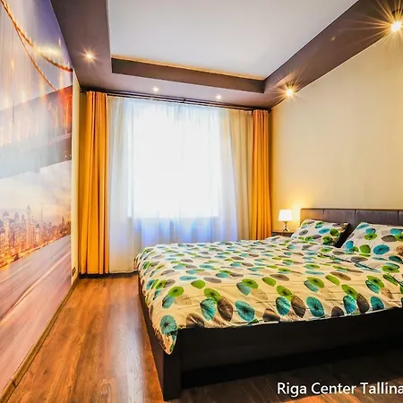 Center Tallinas Apartment Riga
