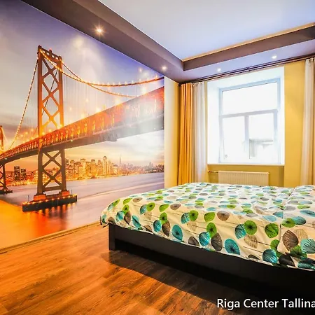 Apartment Center Tallinas Riga