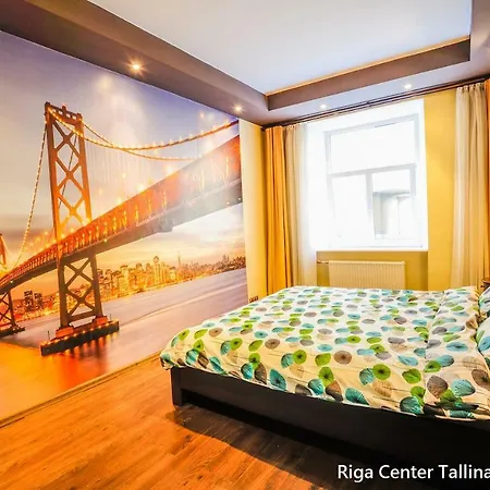 Apartment Center Tallinas Riga