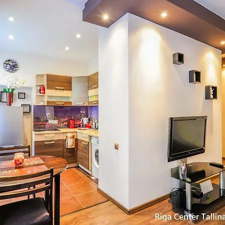 Apartment Center Tallinas *