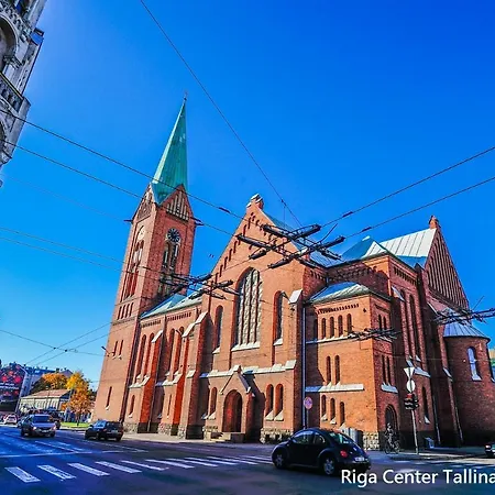 Apartment Center Tallinas